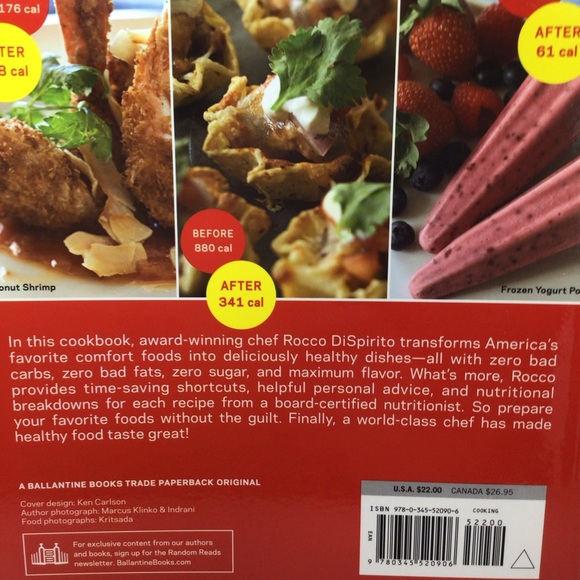 ROCCO DISPIRITO NOW EAT THIS LARGE COOKBOOK SOFT COVER - Picture 4 of 15